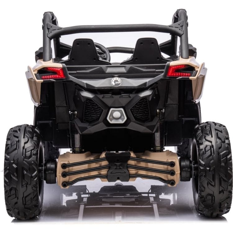 2x24V 4×4 Can Am Maverick 2 Seater Ride on UTV - FAO Schwarz