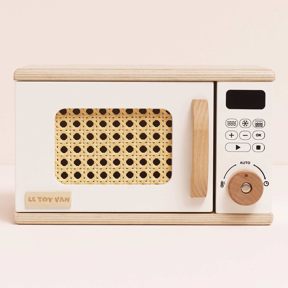Wooden Microwave - FAO Schwarz