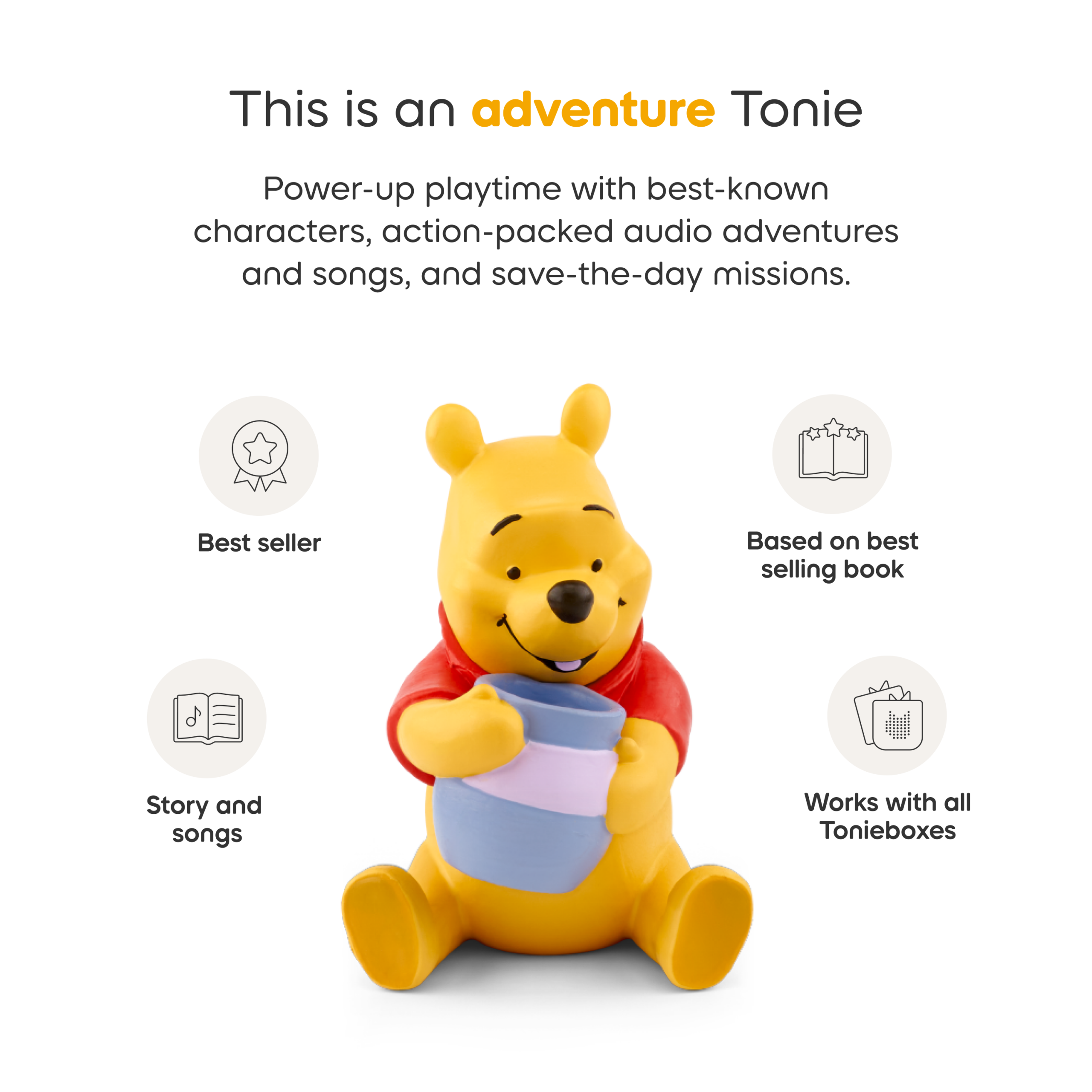 Disney Winnie the Pooh Tonie - FAO Schwarz