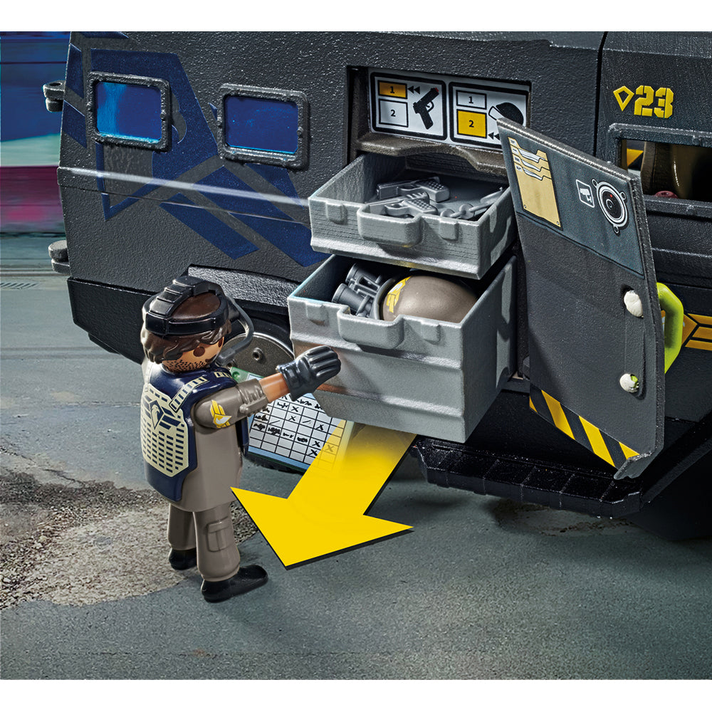Tactical Police: All-Terrain Vehicle Playset - FAO Schwarz