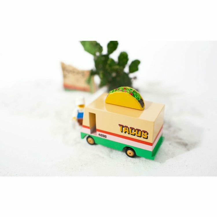 Taco Van Toy Car - FAO Schwarz
