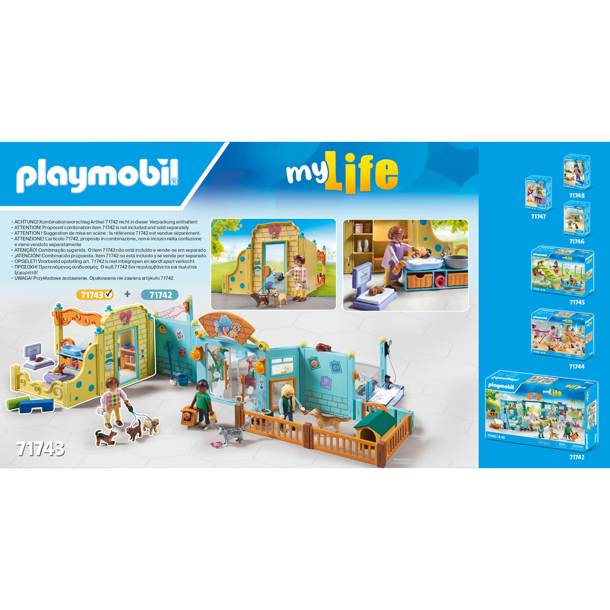 Puppy Care Center Playset - FAO Schwarz
