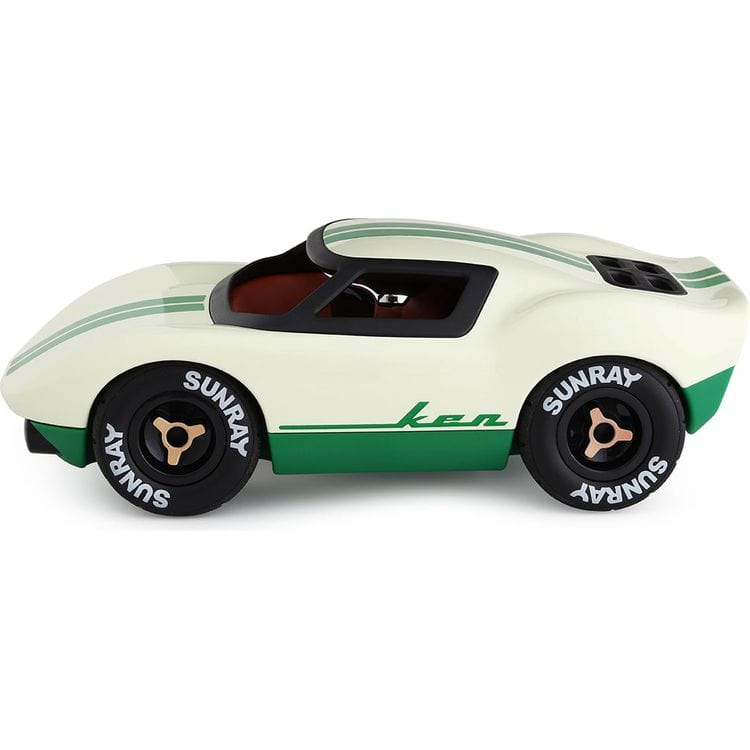 Ken Cline Toy Car – White - FAO Schwarz