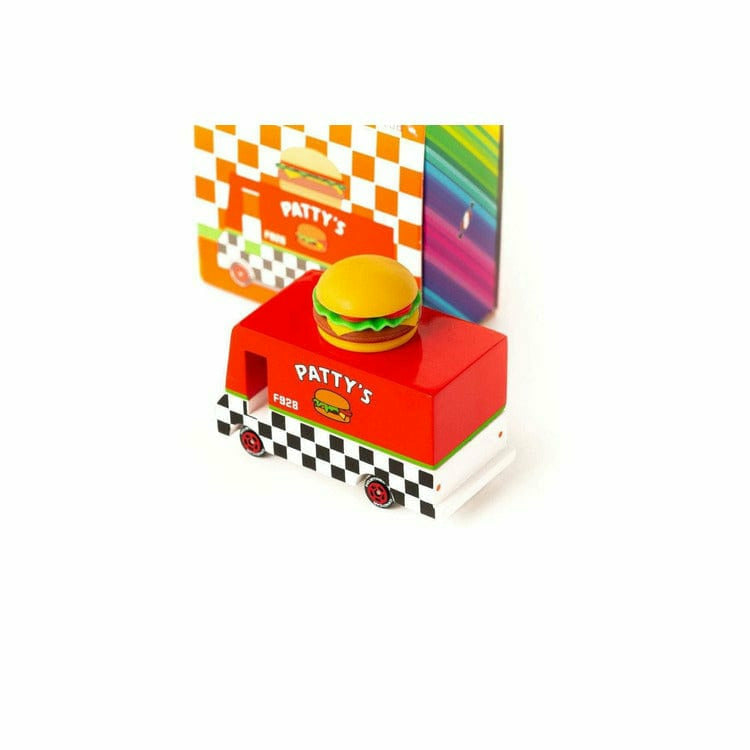 Pattys Hamburger Van Toy Car - FAO Schwarz