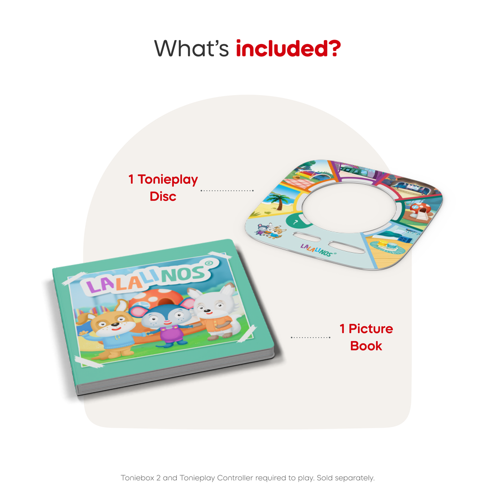 Tonies Tonieplay Lalalinos: Find the Photo Game - FAO Schwarz