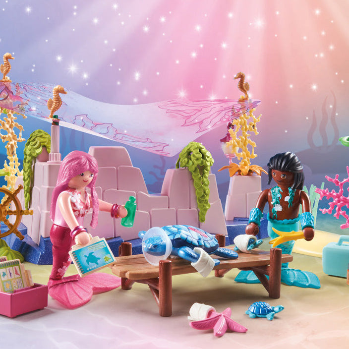Mermaid Animal Care Playset - FAO Schwarz