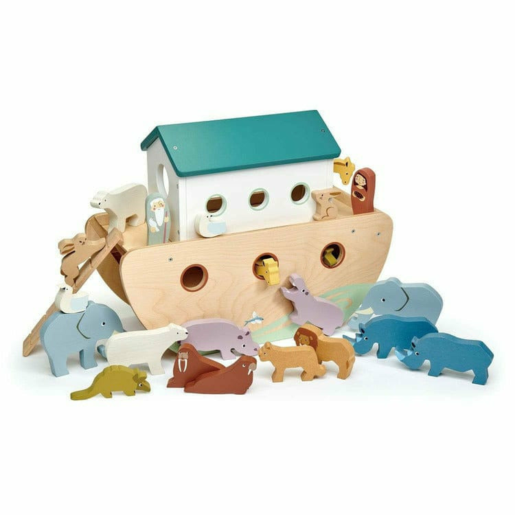 Noah’s Wooden Ark - FAO Schwarz
