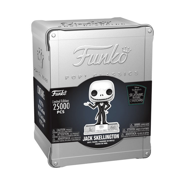 POP! Classics: Jack Skellington Funko 25th Anniversary - FAO Schwarz