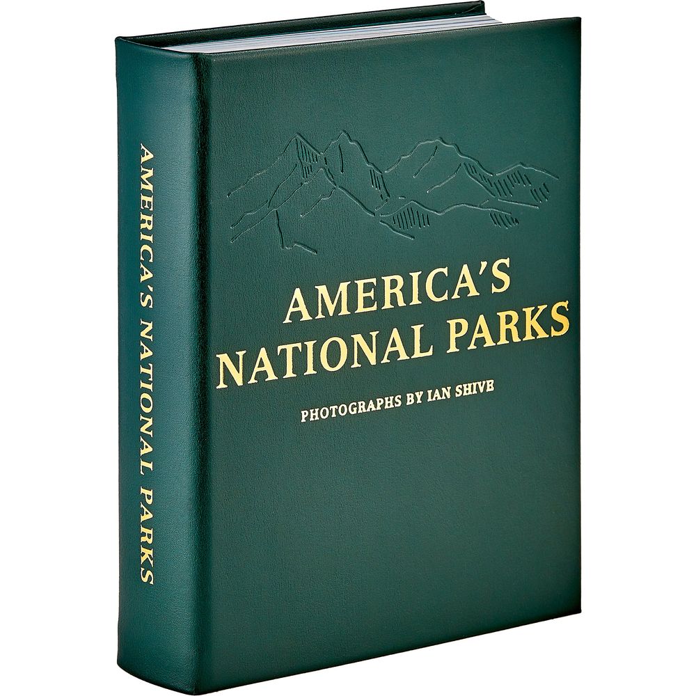 America’s National Parks Book Leather Edition - FAO Schwarz