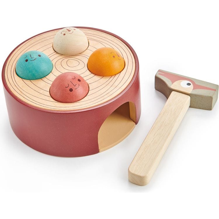 Wooden Woodpecker Game - FAO Schwarz