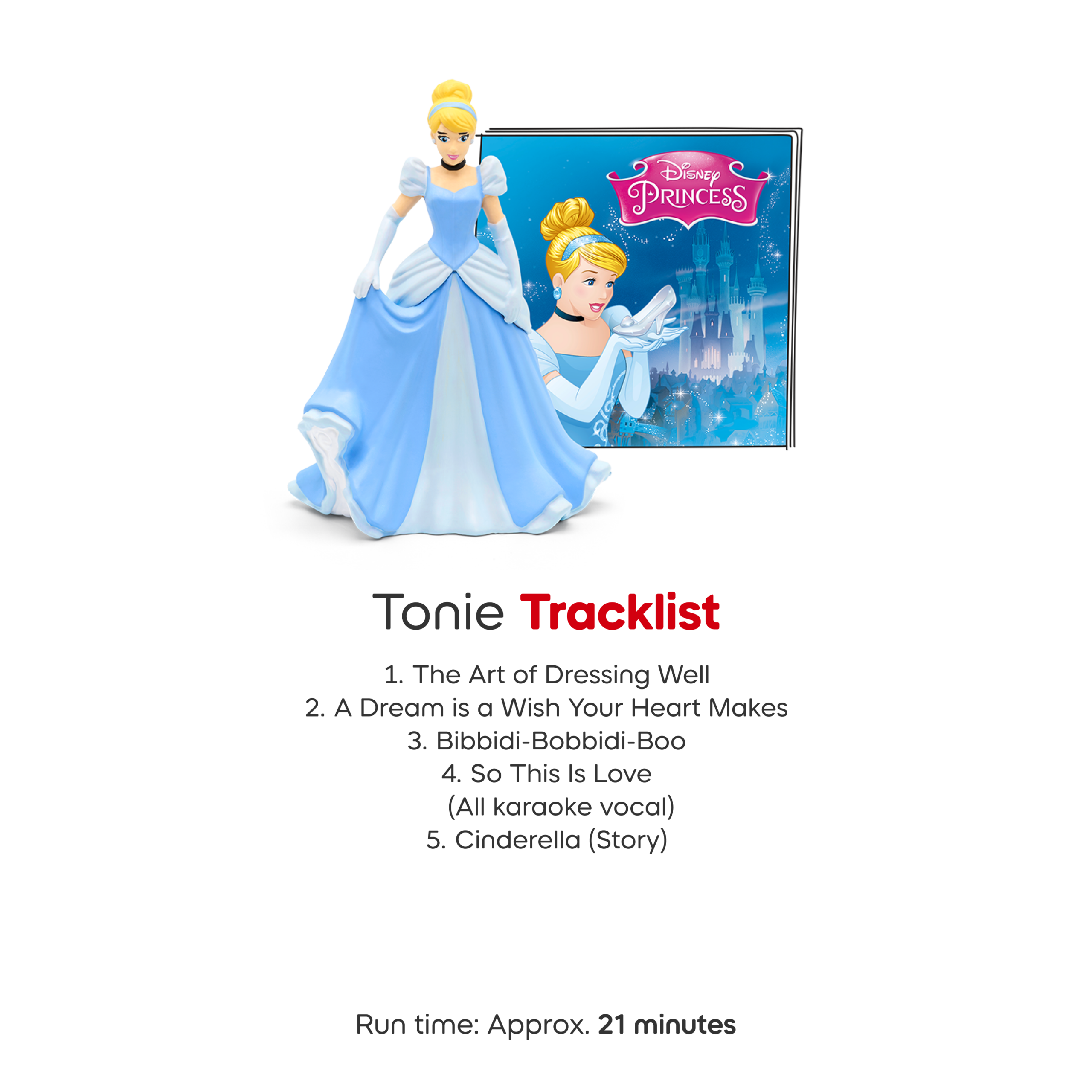 Disney Cinderella Tonie - FAO Schwarz