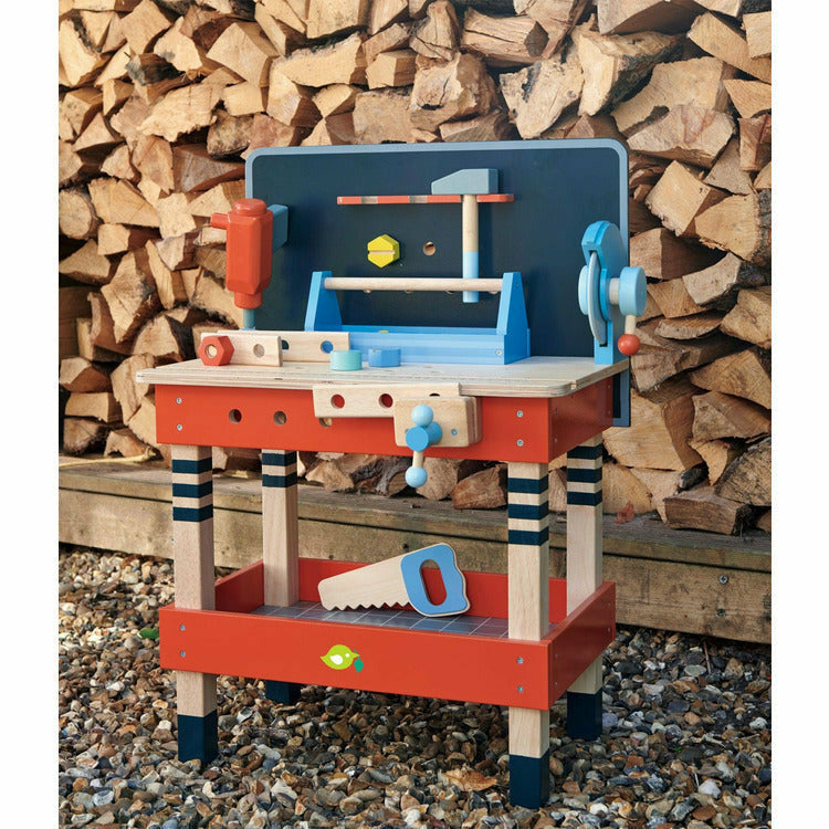 Wooden Tool Bench - FAO Schwarz