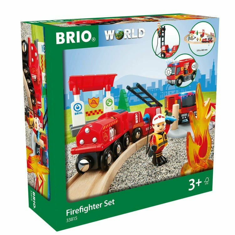 Rescue Firefighter Set - FAO Schwarz