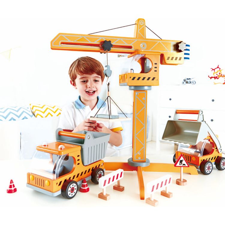 Crane Lift - FAO Schwarz