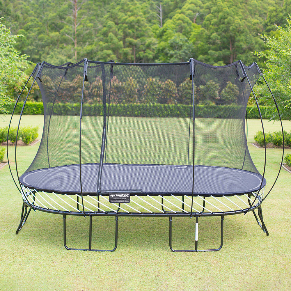 Large Oval Trampoline - FAO Schwarz