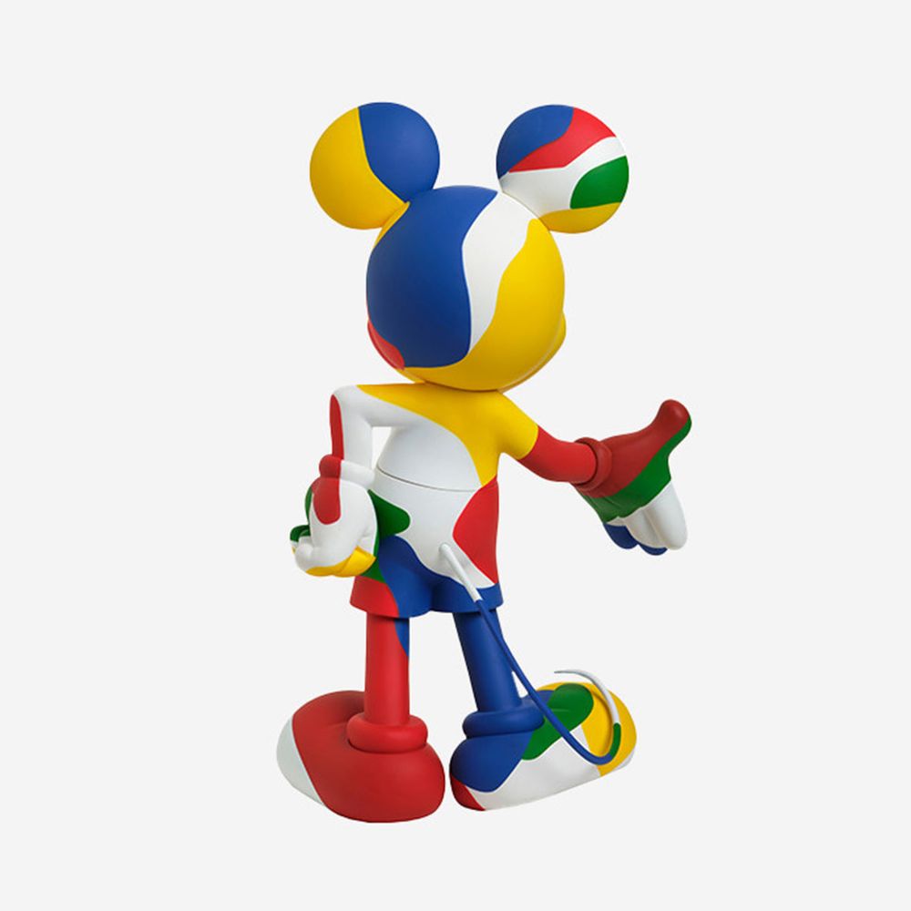 Mickey Mouse 12″ Kamo Jean-Charles de Castelbajac Figurine - FAO Schwarz