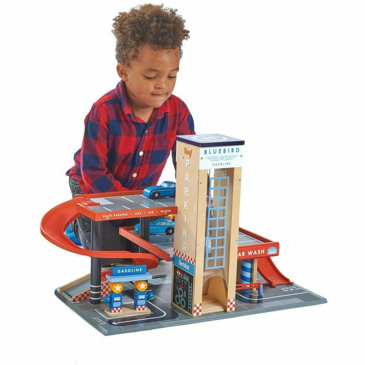 Blue Bird Service Station - FAO Schwarz