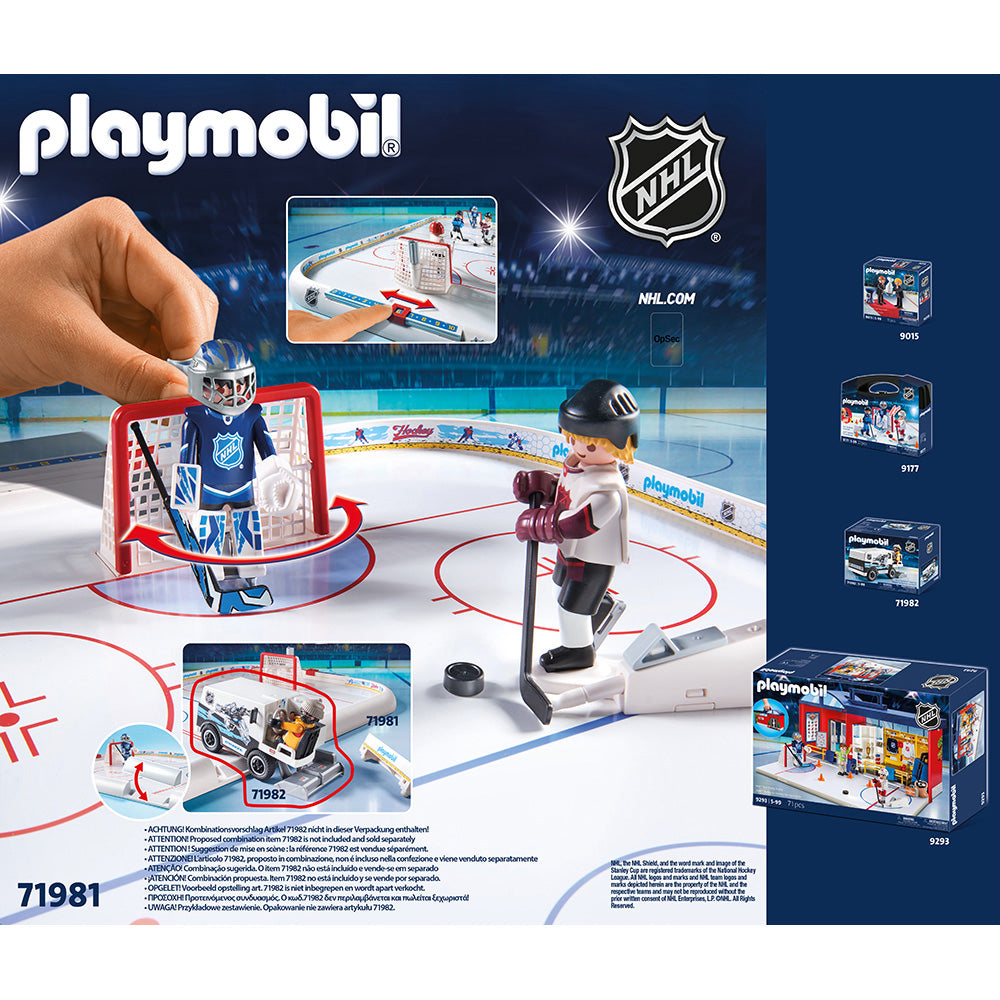 NHL Hockey Arena Playset - FAO Schwarz