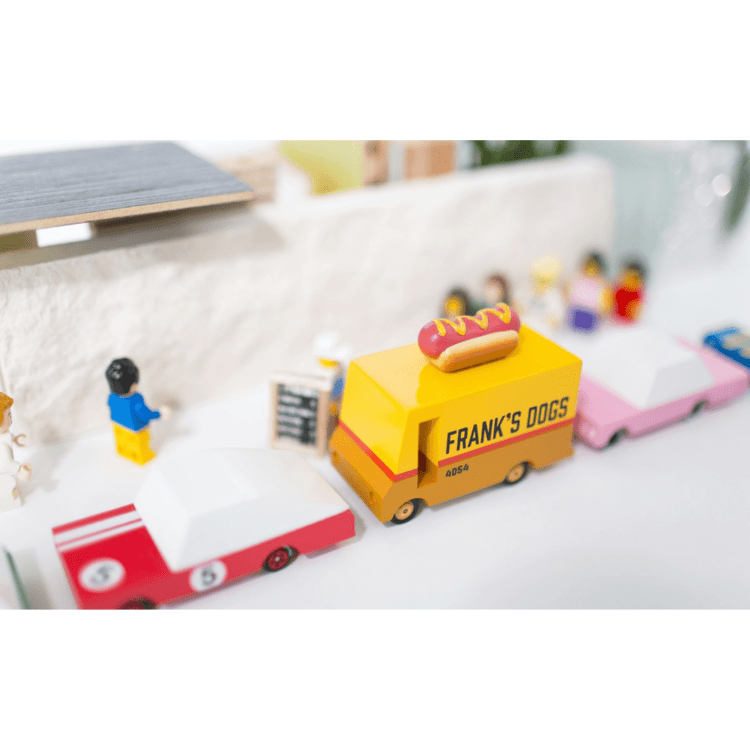 Hot Dog Van Toy Car - FAO Schwarz
