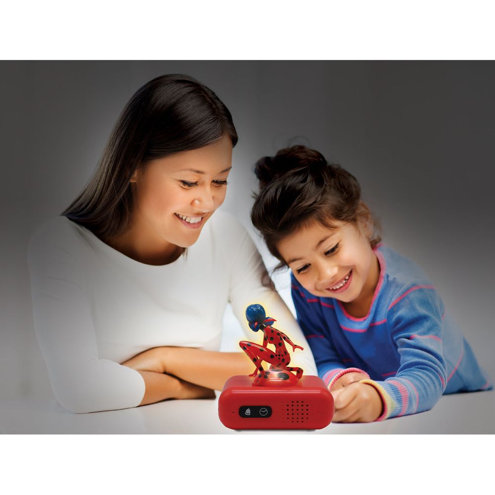 Miraculous Light Character Radio Alarm Clock - FAO Schwarz