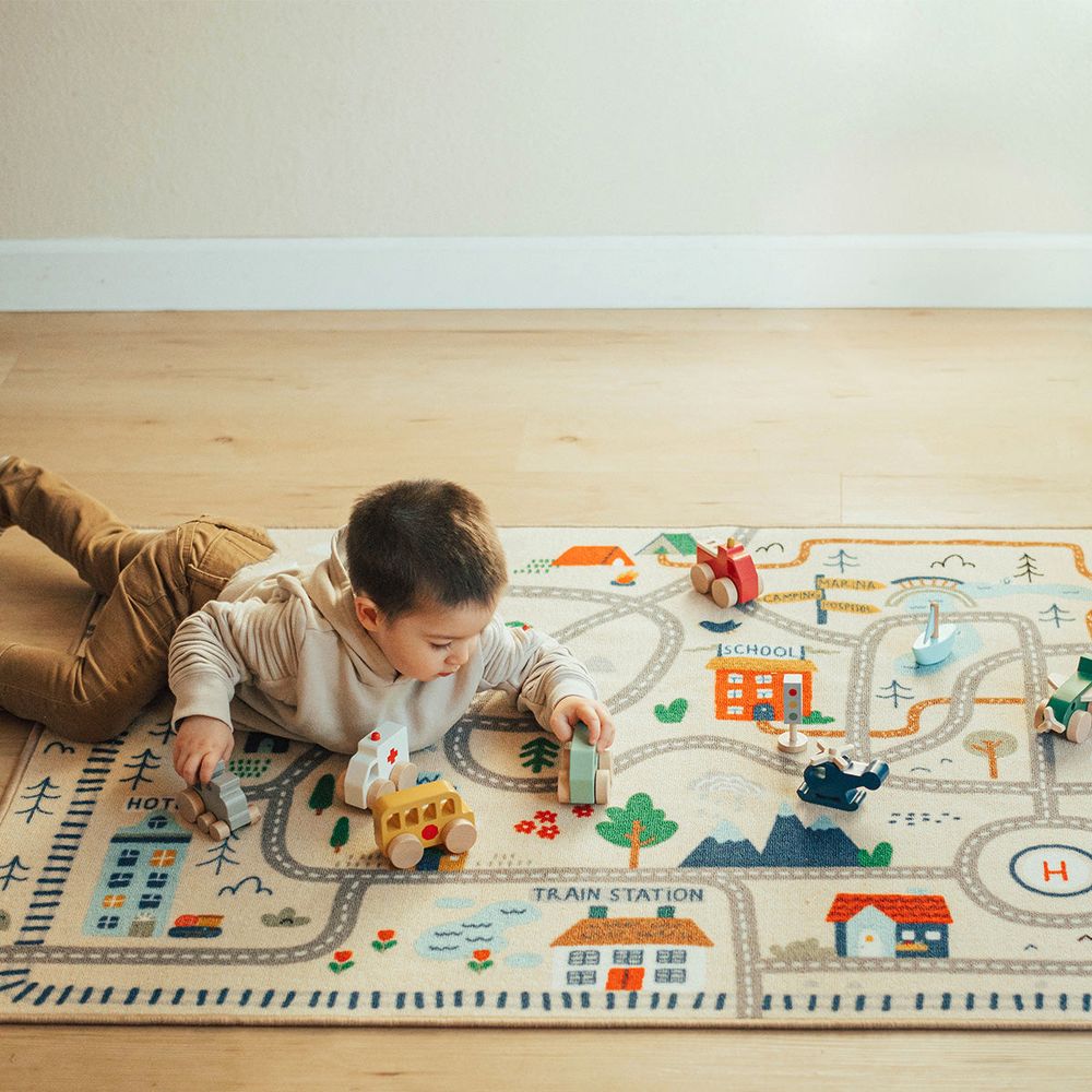 Around Town Play Mat - FAO Schwarz