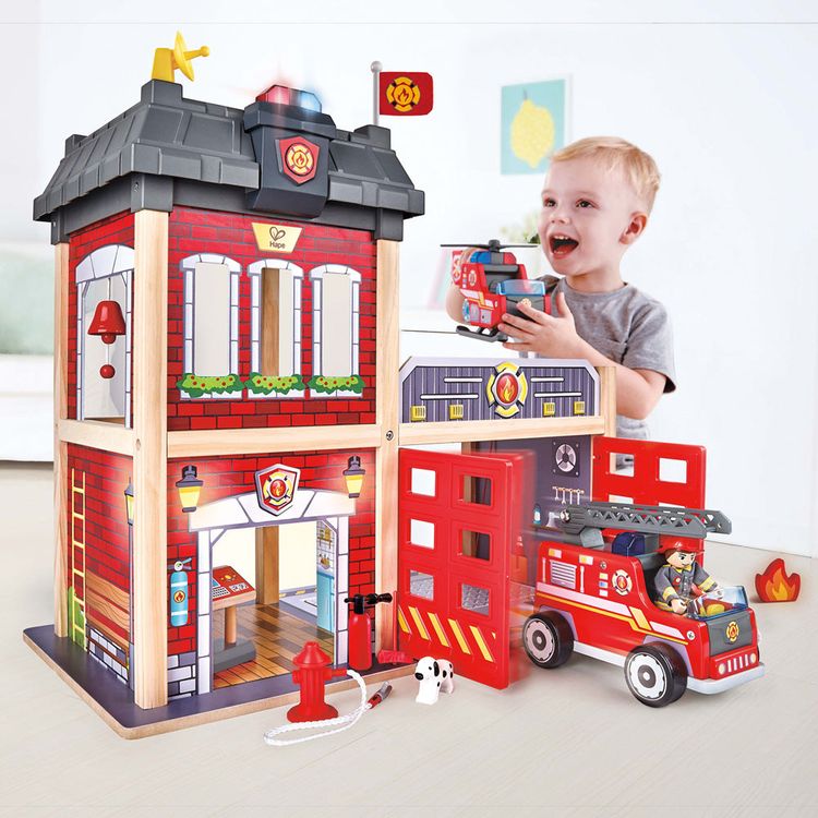 Fire Station Playset - FAO Schwarz