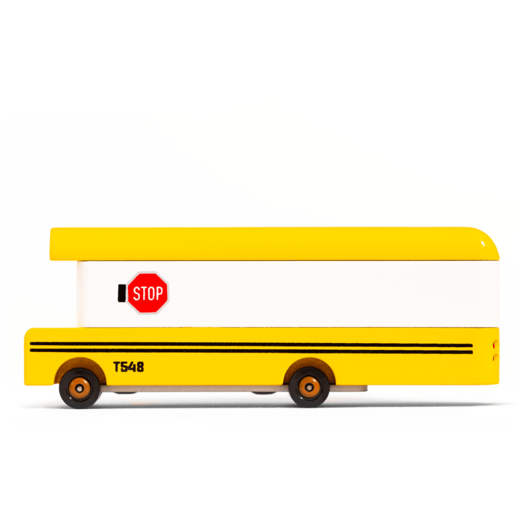 School Bus Toy Car - FAO Schwarz