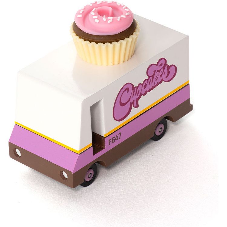 Cupcake Van Toy Car - FAO Schwarz