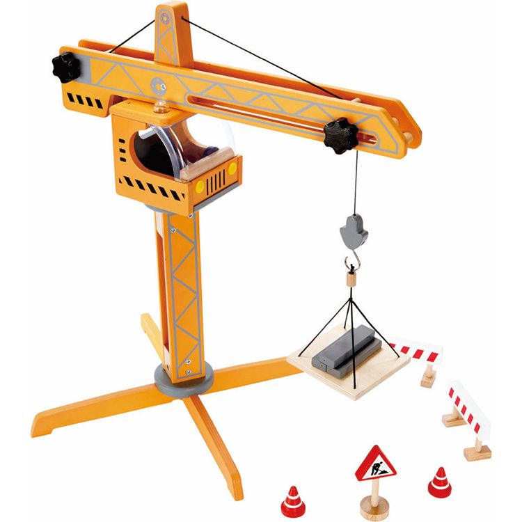 Crane Lift - FAO Schwarz