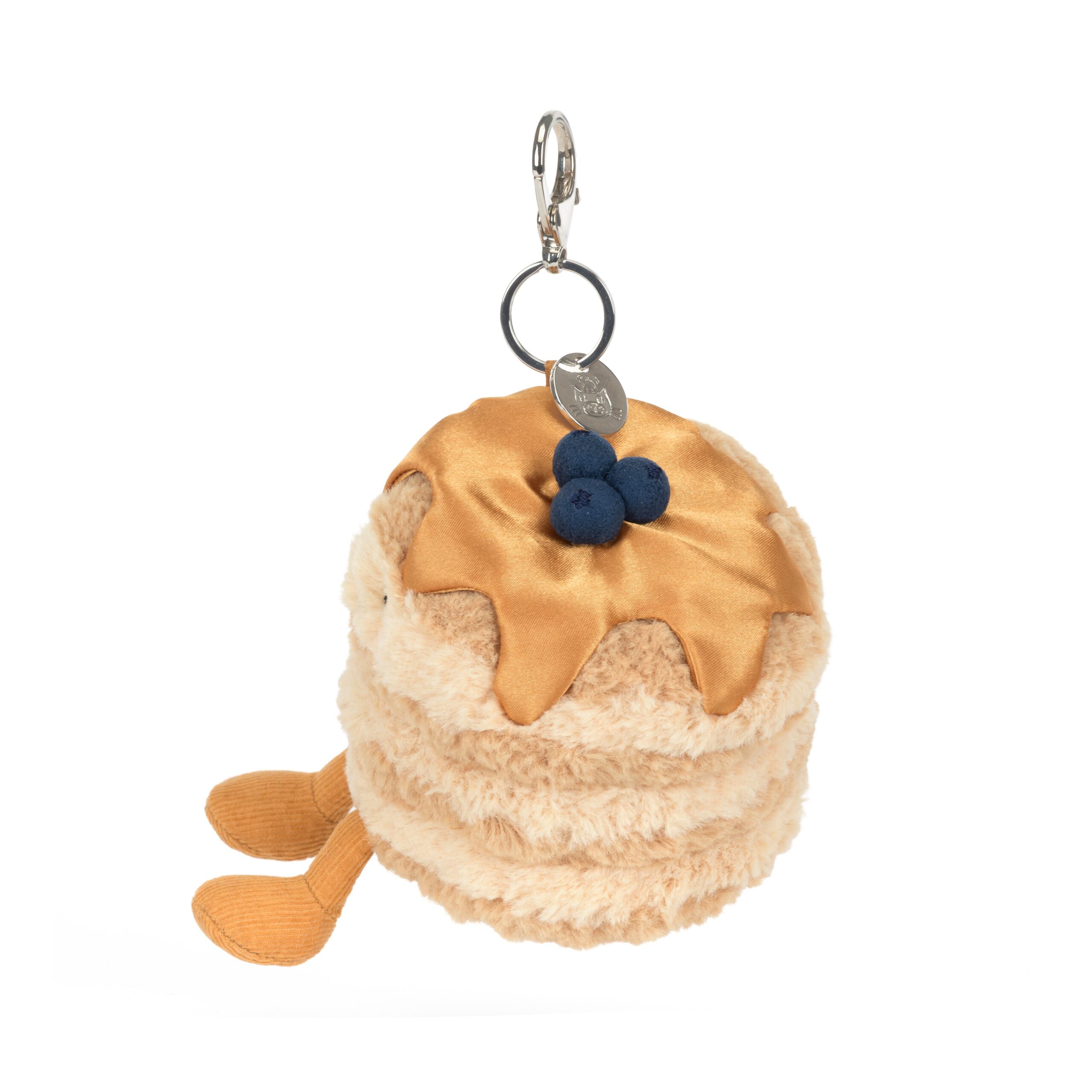 Amuseables Fran Pancakes Bag Charm - FAO Schwarz