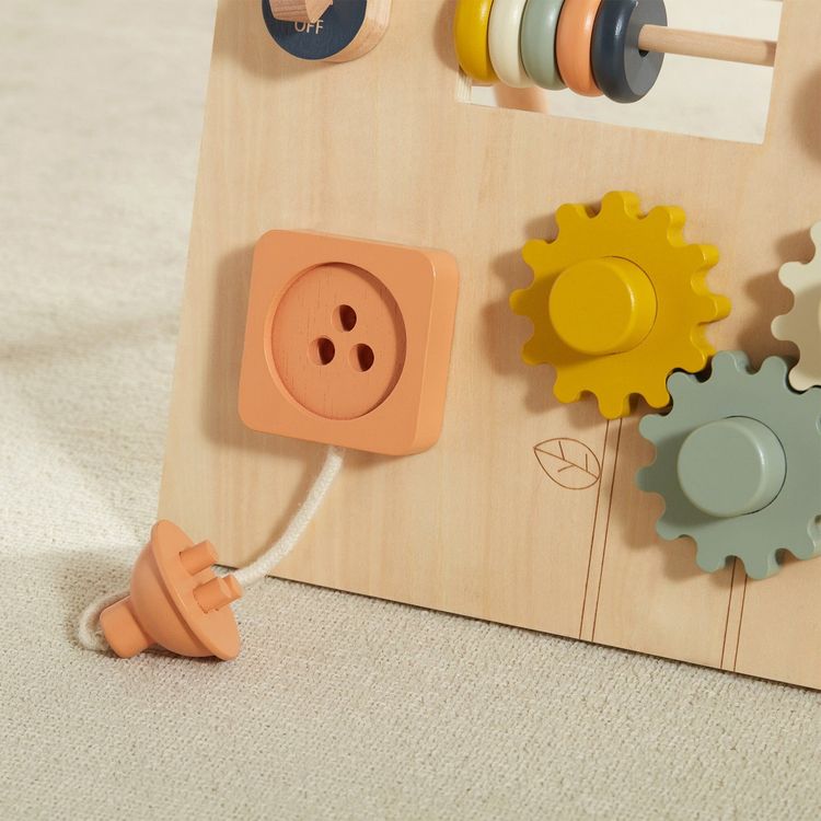 Wooden Busy Board - FAO Schwarz