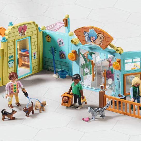 Puppy Care Center Playset - FAO Schwarz