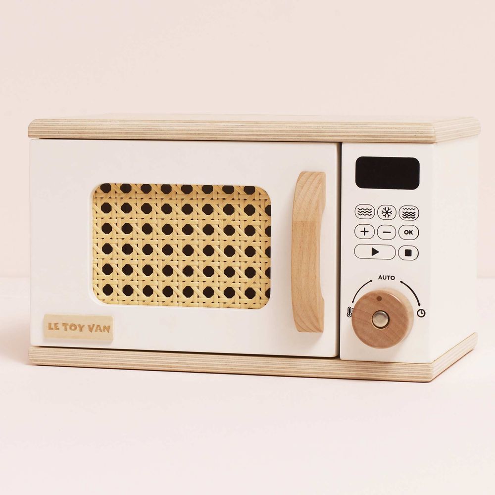 Wooden Microwave - FAO Schwarz