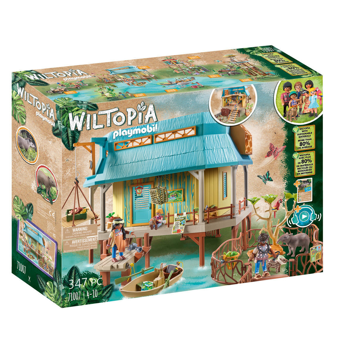 Wiltopia Animal Care Station Playset - FAO Schwarz
