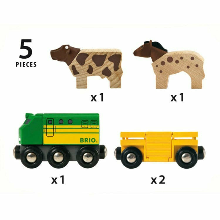 Farm Animal Toy Train - FAO Schwarz