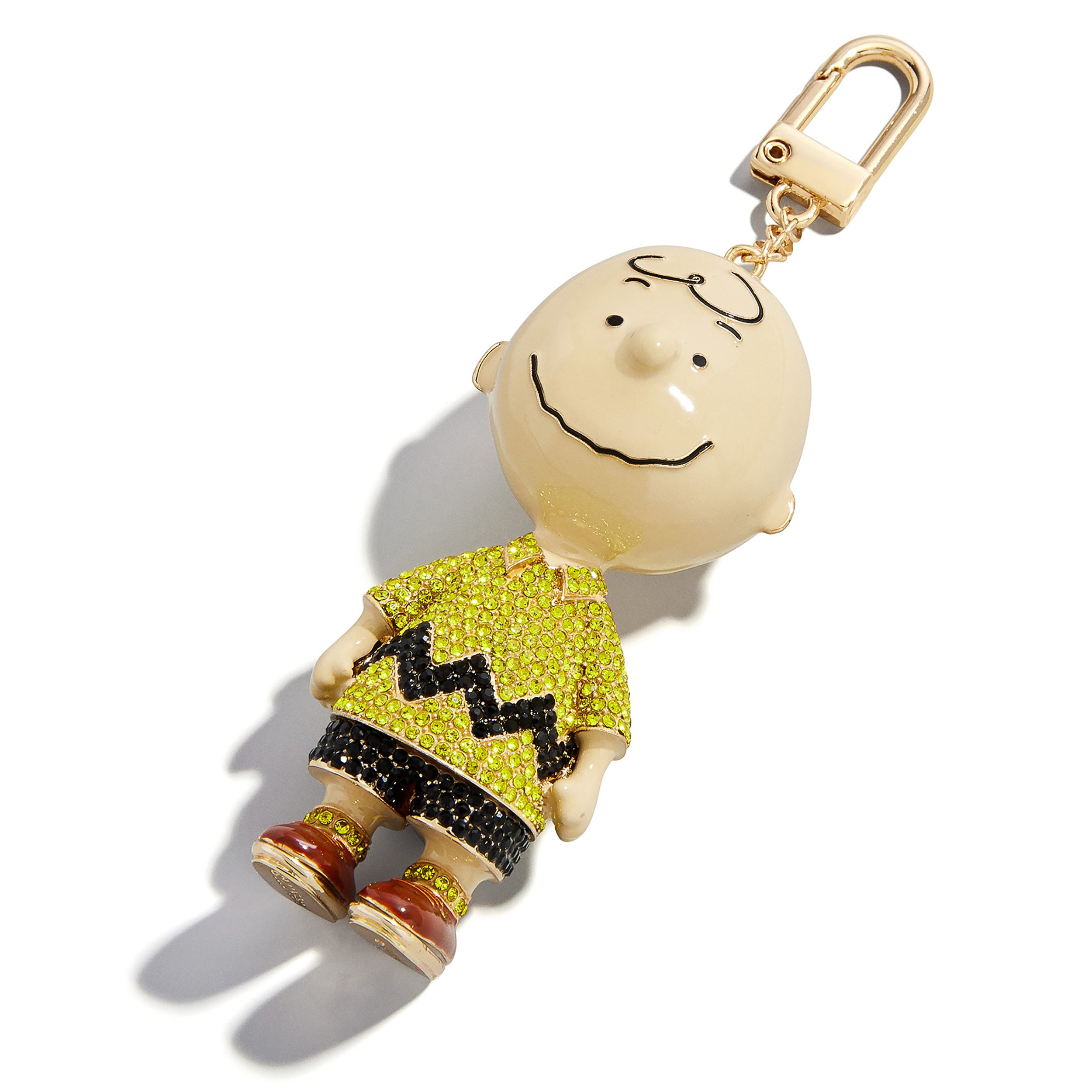 Peanuts Charlie Brown 3D Bag Charm - FAO Schwarz