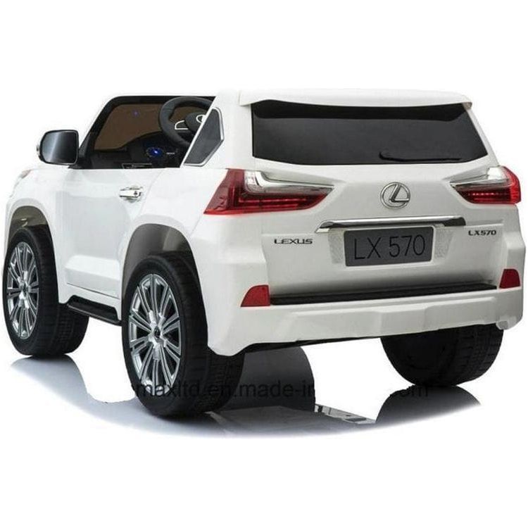 Lexus LX-570 Ride-On Car – White - FAO Schwarz