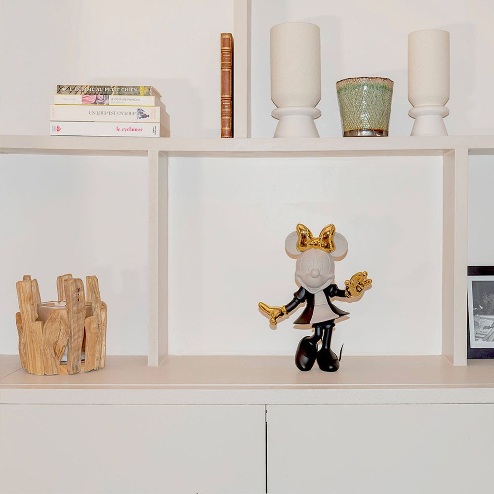 Minnie Mouse 12″ Kelly Hoppen Figurine - FAO Schwarz