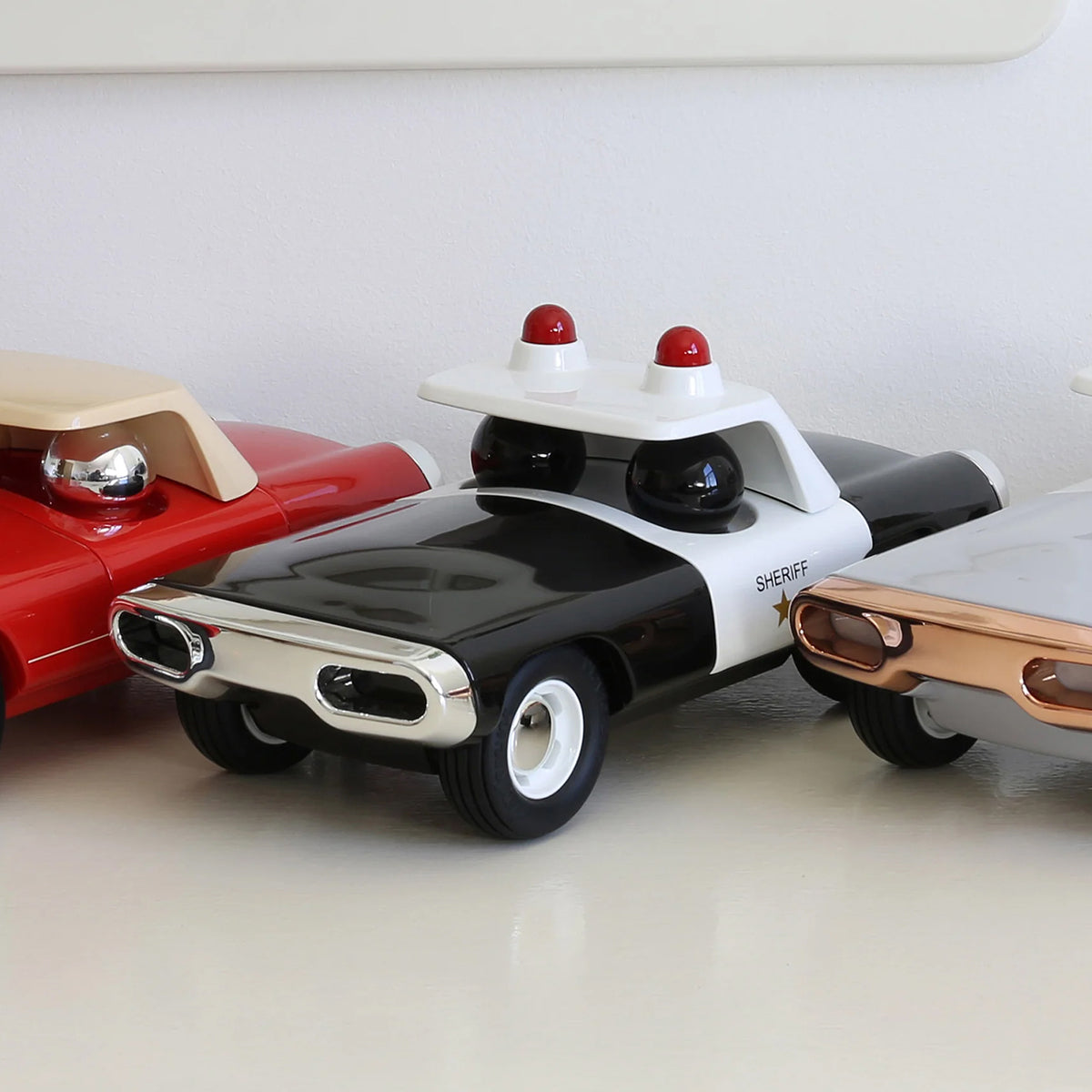 Maverick Heat Toy Police Car - FAO Schwarz