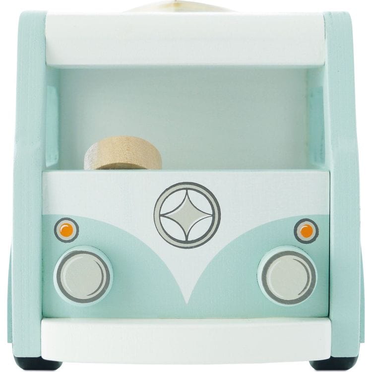 Wood Holiday Camper Van - FAO Schwarz