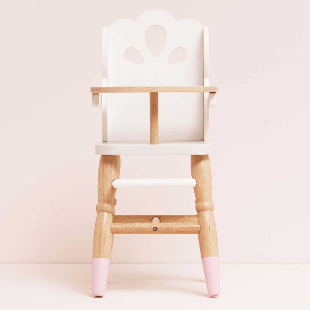 Doll Wooden High Chair - FAO Schwarz