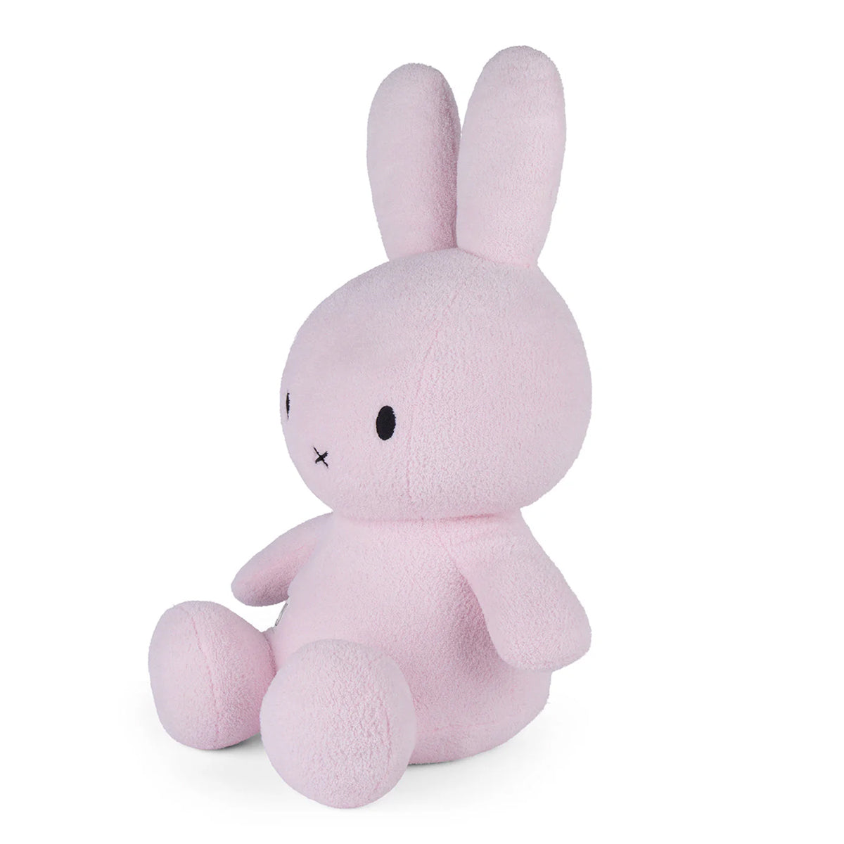 27.5″ Miffy Sitting Terry Plush – Light Pink - FAO Schwarz