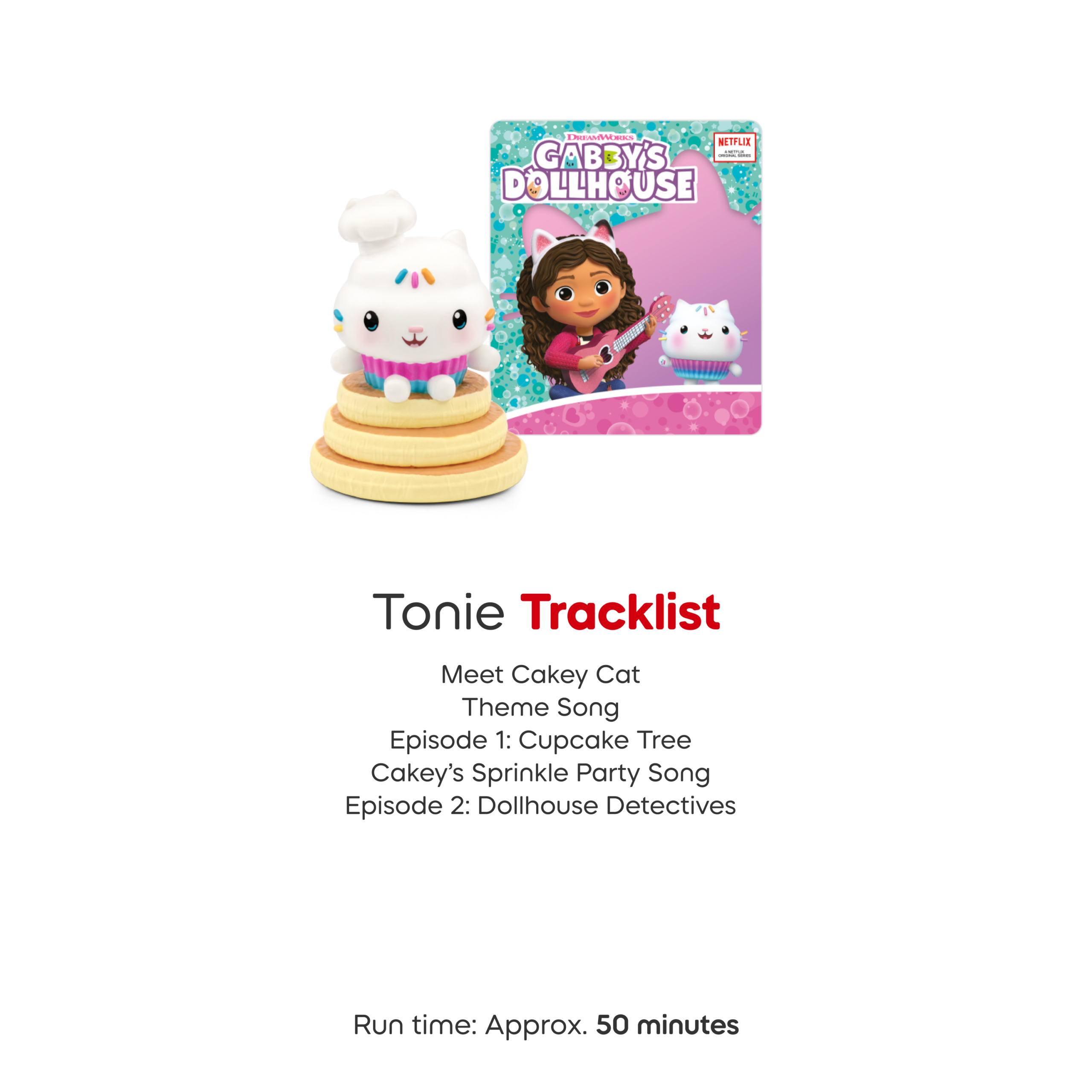 Gabby’s Dollhouse: Cakey Cat Tonie - FAO Schwarz