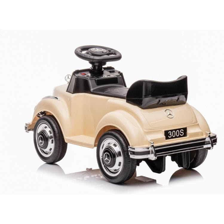 6V Mercedes Benz 300S 1-Seater Mini Ride On Car - FAO Schwarz