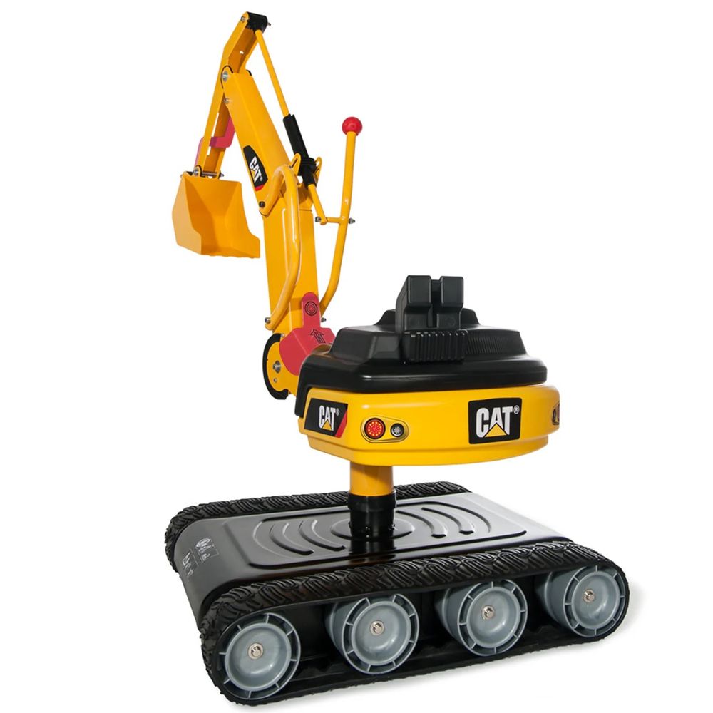 CAT Metal Ride-On Digger - FAO Schwarz