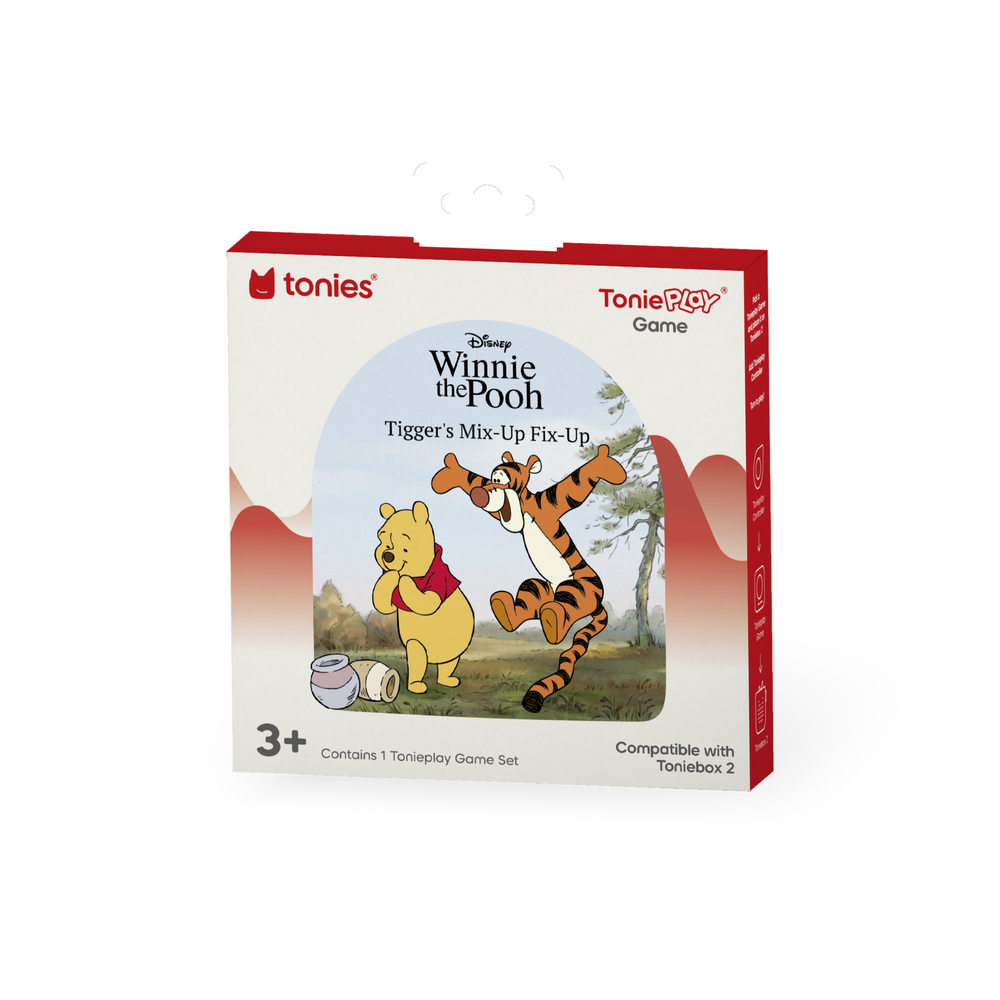 Tonies Tonieplay Disney Winnie the Pooh: Tigger’s Mix-Up Fix-Up Game - FAO Schwarz