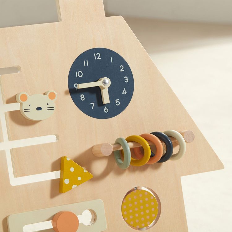 Wooden Busy Board - FAO Schwarz