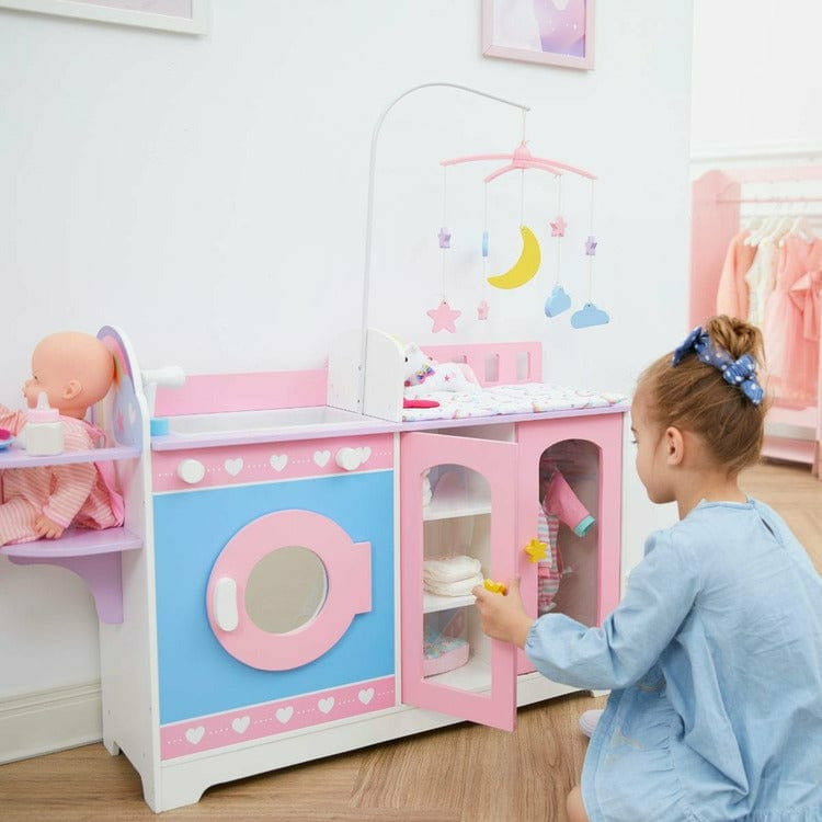 6 in 1 Baby Doll Changing Station with Storage - FAO Schwarz