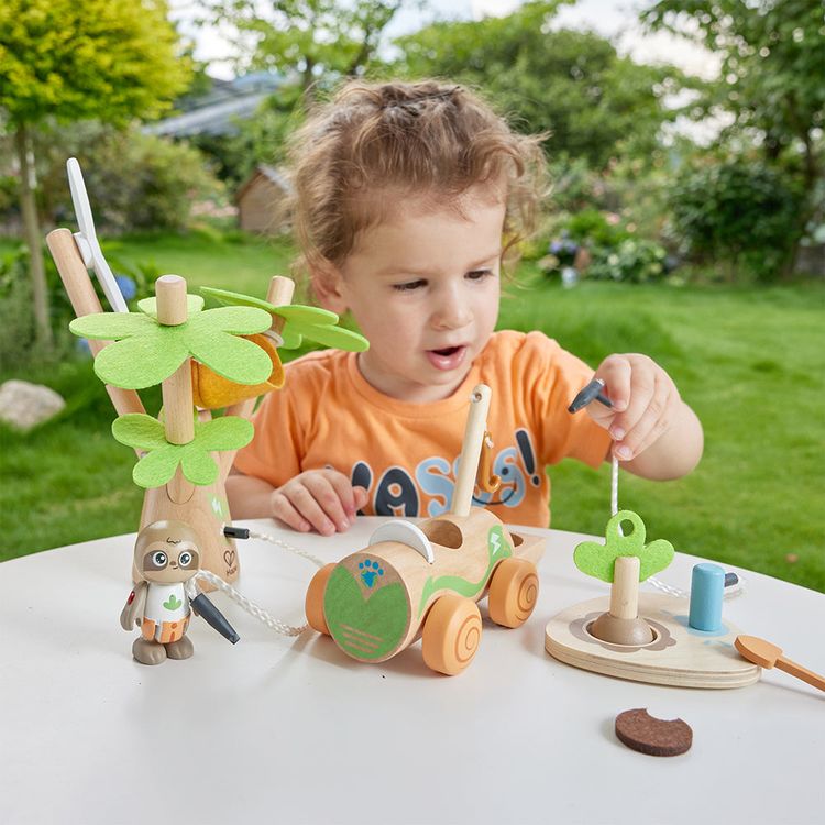 Electric Wind Turbine Car Toy - FAO Schwarz