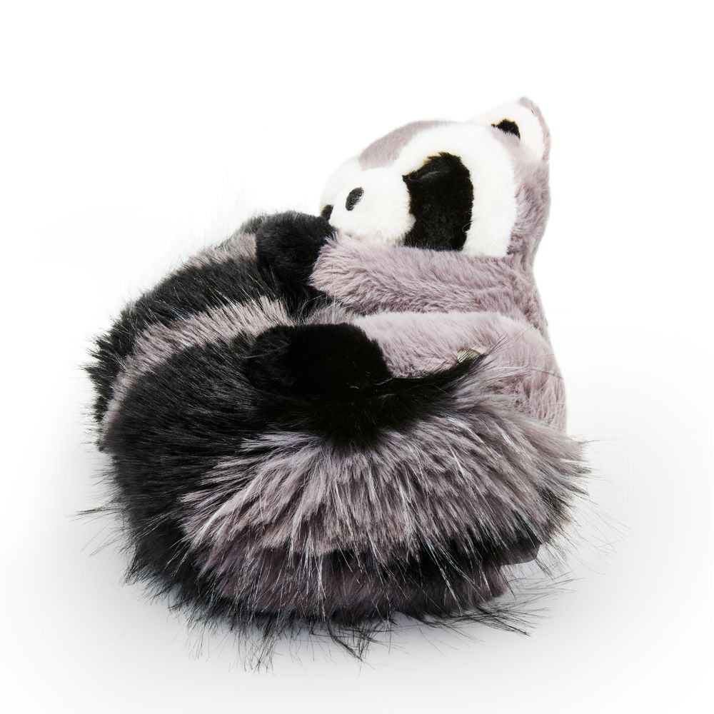 10” Big Tails Racoon Plush - FAO Schwarz